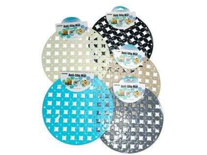 vložka dřezu d30cm, protiskluz. ČTYŘLÍSTEK, 7barev, plast