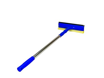 stěrka okenní 24cm+molitan, teleskop.hůl 70-120cm, kov