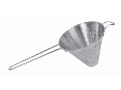 cedník d20cm, plný, špičák, NR