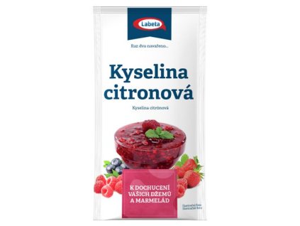 kyselina citrónová 40g QQ, sáček