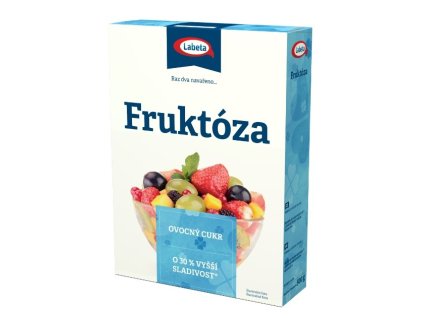 fruktóza 500g, krabička