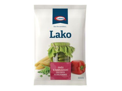 kořen. přípravek LAKO, 100g, na nakládání okurek QQ, sáček