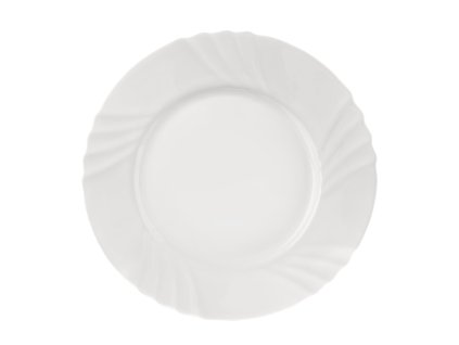 Mělký talíř LUNA vlnky pr. 25,5 cm