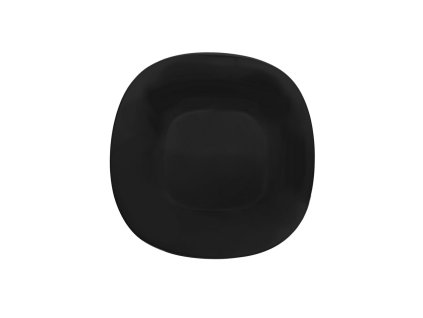 Dezertní talíř LUNA black 20x20 cm