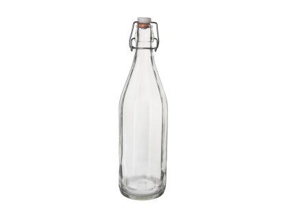 Láhev s klip uzávěrem Bugel 0,75 l