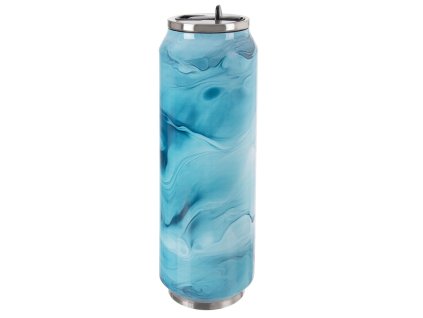 Termoska plechovka 0,7 l mramor