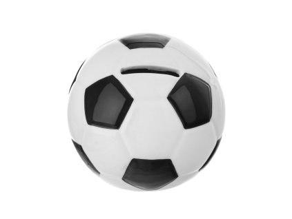 Pokladnička míč fotbal