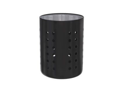 Stojan na příbory BLACK pr. 9,3 cm