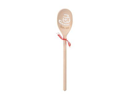 Vařečka SNĚHULÁK 30 cm