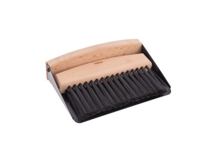 Smetáček s lopatkou a magnetem mini BLACK