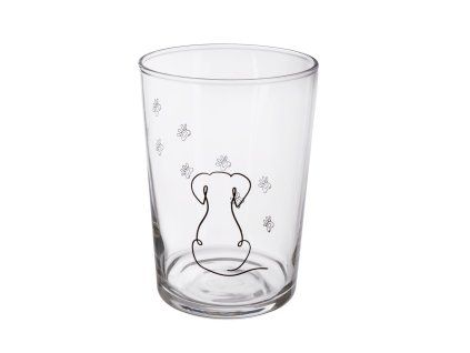 Sklenice PEJSEK 0,5 l 1 ks