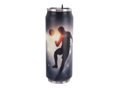 Termoska plechovka fotbal 0,5 l