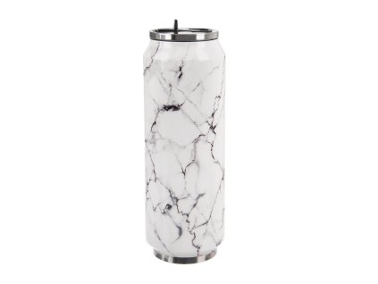 Termoska plechovka mramor 0,7 l