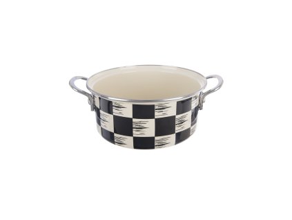 Kastrol ŠACHOVNICE Lem 2,2 l