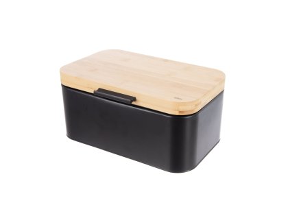 Chlebovka BLACK 30x19,5x14,5 cm