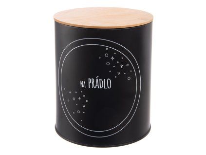 Dóza Na prádlo BLACK 3,3 l