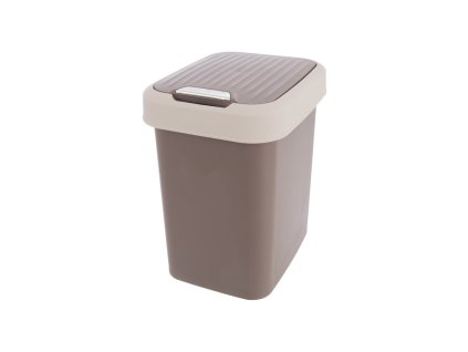 Odpadkový koš BEIGE 12 l