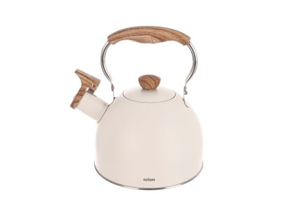 Čajník s píšťalou BEIGE 1,5 l
