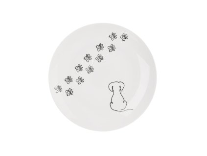 Dezertní talíř PEJSEK pr. 20,7 cm
