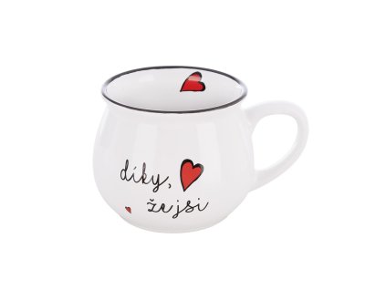 Hrnek Díky, že jsi 0,3 l