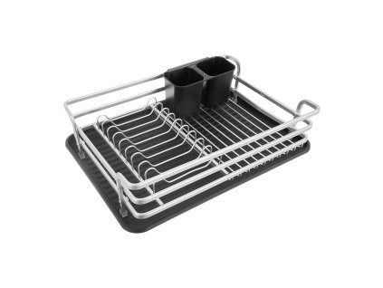 Odkapávač na nádobí Deluxe s podnosem