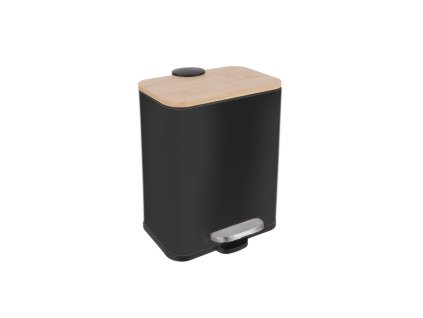 Odpadkový koš BLACK 5 l