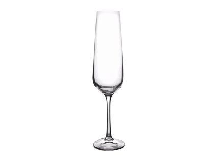 Sklenice na sekt Sandra 0,2 l 6 ks