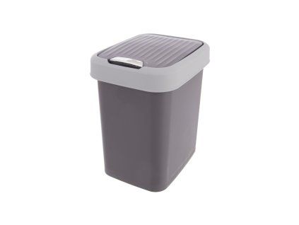 Odpadkový koš GREY 12 l