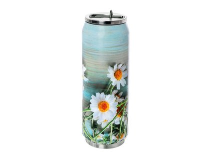 Termoska plechovka heřmánek 0,5 l