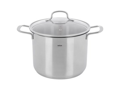 Hrnec ANETT Glass s poklicí 10,7 l
