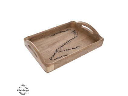 Servírovací tác MANGO electric 35,5x25 cm