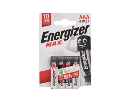 Alkalické baterie mikrotužka AAA 1,5 V 4 ks