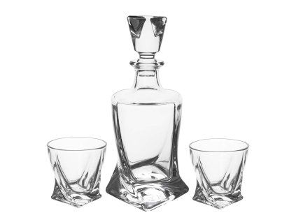 Karafa na whisky Imperial 0,77 l+2 sklenice, sada