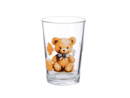 Sklenice MEDVÍDEK 0,2 l 1 ks
