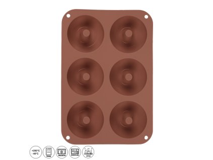 Forma na pečení donuty