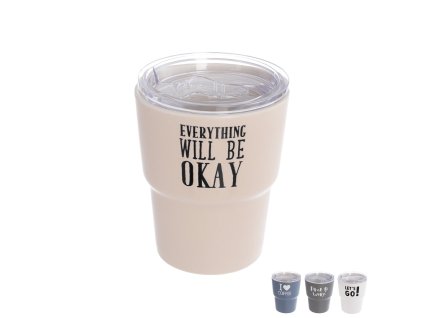 Hrnek bez ucha 0,38 l