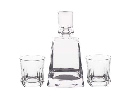 Karafa na whisky Imperial robust 0,78 l+2 sklenice, sada