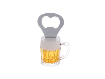 Otvírák korunkových uzávěrů pivo