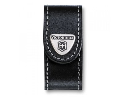 Pouzdro na kapesní nůž Victorinox@Work, kožené, černé