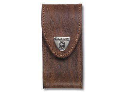 Pouzdro na kapesní nůž Victorinox 91 mm 5-8 želízek, kožené, hnědé