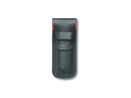 Pouzdro na kapesní nůž Victorinox 84 mm, kožené, černé