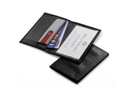 Pouzdro na Swiss-Card, kožené