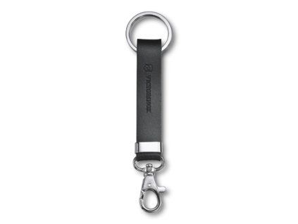 Závěska na opasek Victorinox, kožená, černá, blister