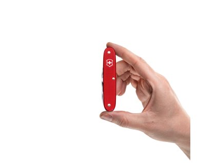 Kapesní nůž COMPANION SLIM ALOX, 93 mm, červený