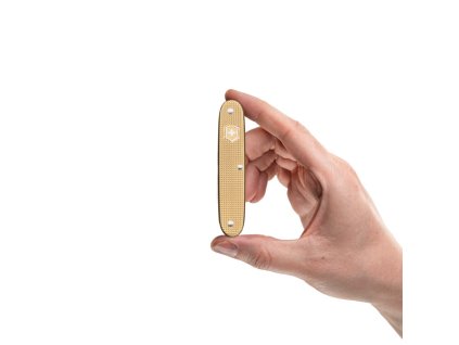 Kapesní nůž COMPANION SLIM ALOX, 93 mm, zlatý