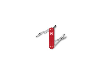 Kapesní nůž COMPANION S ALOX, 58 mm, červený