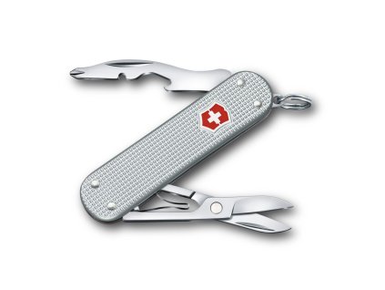Kapesní nůž COMPANION S ALOX, 58 mm, stříbrný