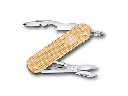 Kapesní nůž COMPANION S ALOX, 58 mm, zlatý