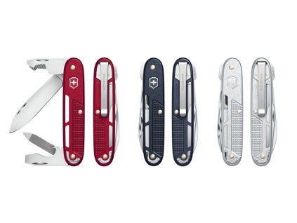 Kapesní nůž SYNERGY ALOX, 93 mm, stříbrný