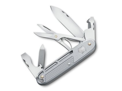 Kapesní nůž SYNERGY X ALOX, 93 mm, stříbrný